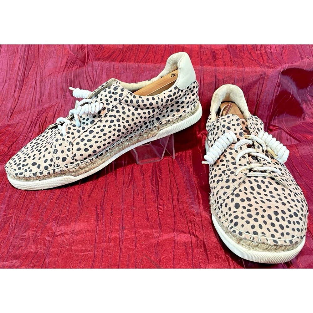 Womens Universal Threads Kalliope Slide Leopard Print Sneakers Shoes sz 10